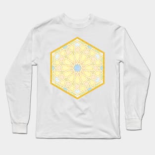 Moroccan tiling, Fès. Long Sleeve T-Shirt